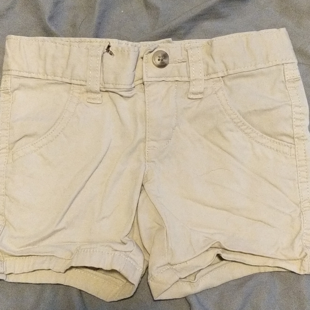 Khaki shorts